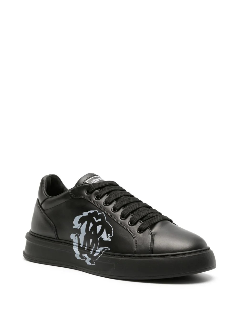 Roberto Cavalli 20723B  Mens Shoes  Black