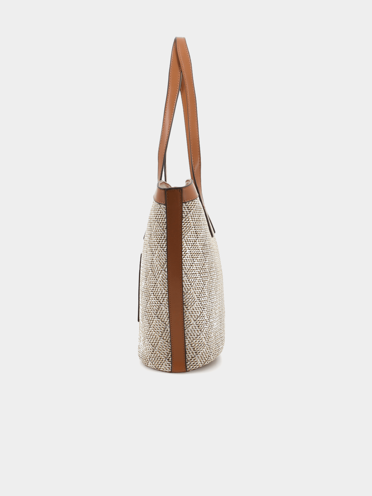 Pierre Cardin Mala Straw Tote Bag In Tan