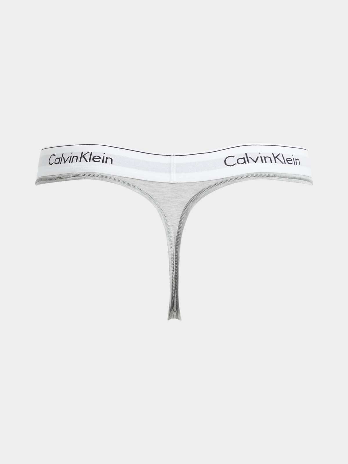 Calvin Klein Thong Womens In Grey
