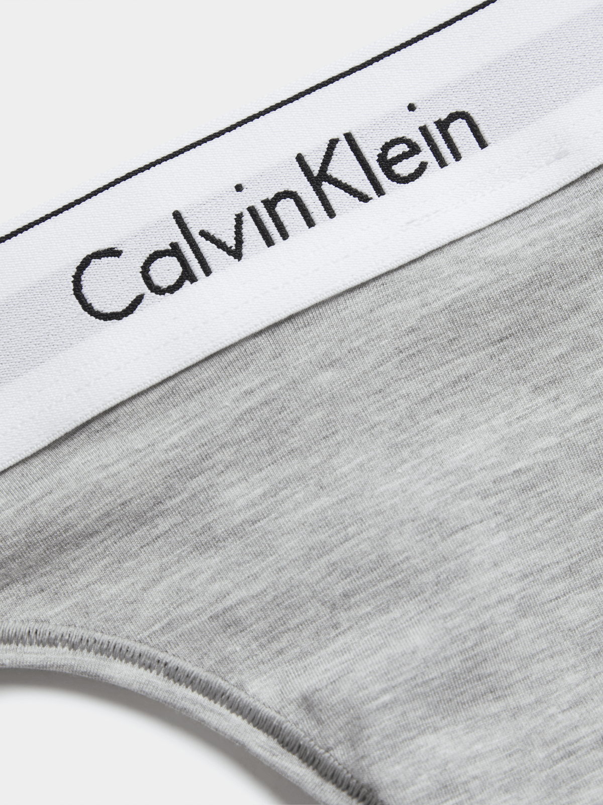 Calvin Klein Thong Womens In Grey