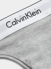 Calvin Klein Thong Womens In Grey