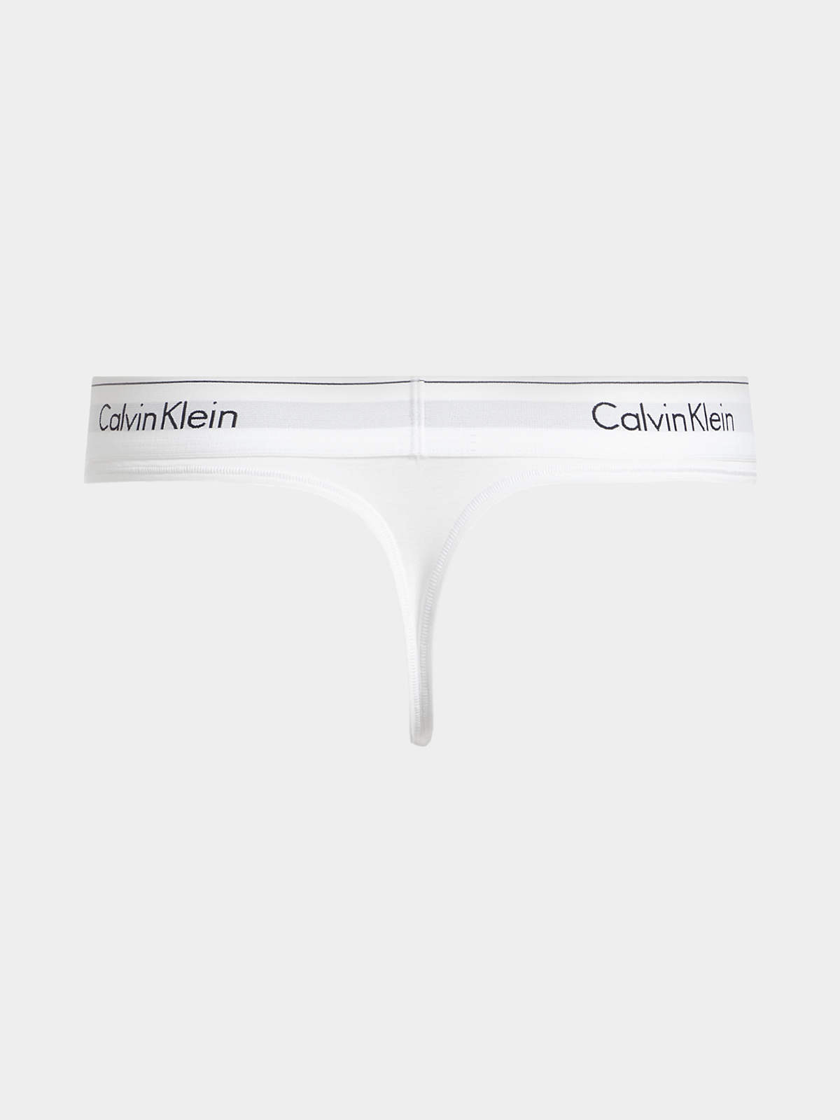 Calvin Klein Thong Womens In White