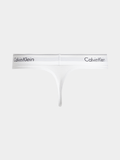 Calvin Klein Thong Womens In White