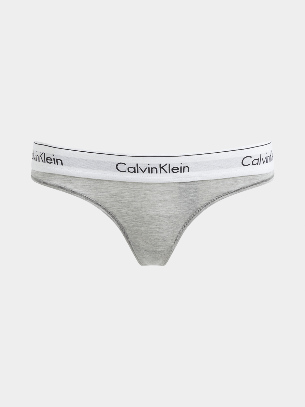 Calvin Klein Thong Womens In Grey