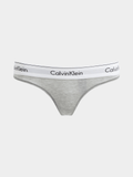 Calvin Klein Thong Womens In Grey