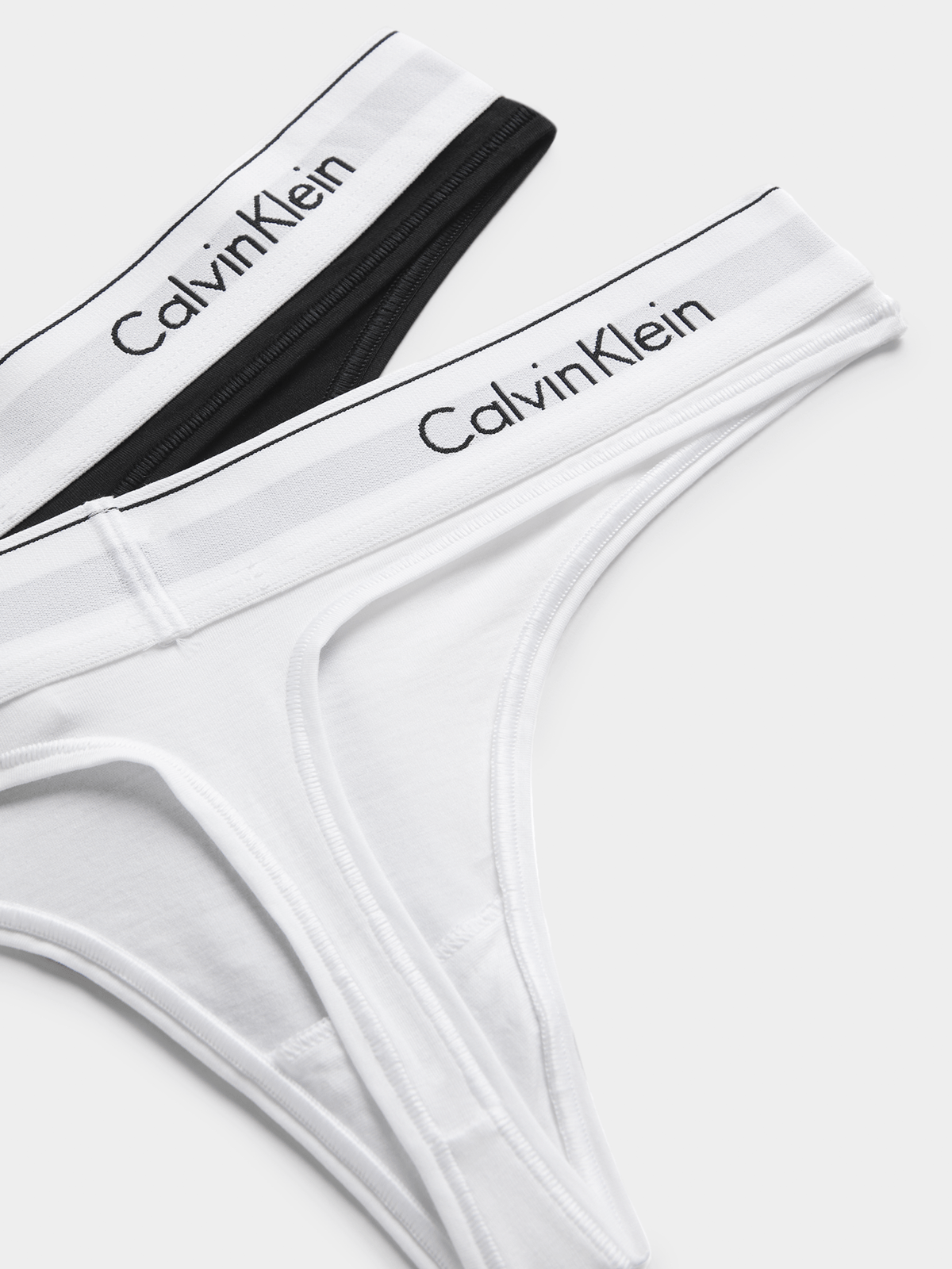 Calvin Klein Thong Womens In White