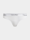 Calvin Klein Thong Womens In White