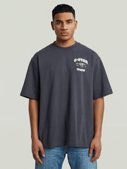 G-Star Raw Mens Running Dog T-Shirts In Blue