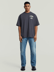 G-Star Raw Mens Running Dog T-Shirts In Blue