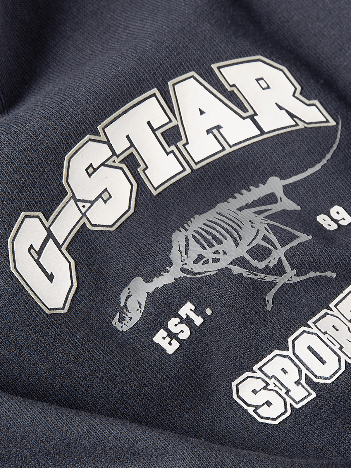 G-Star Raw Mens Running Dog T-Shirts In Blue