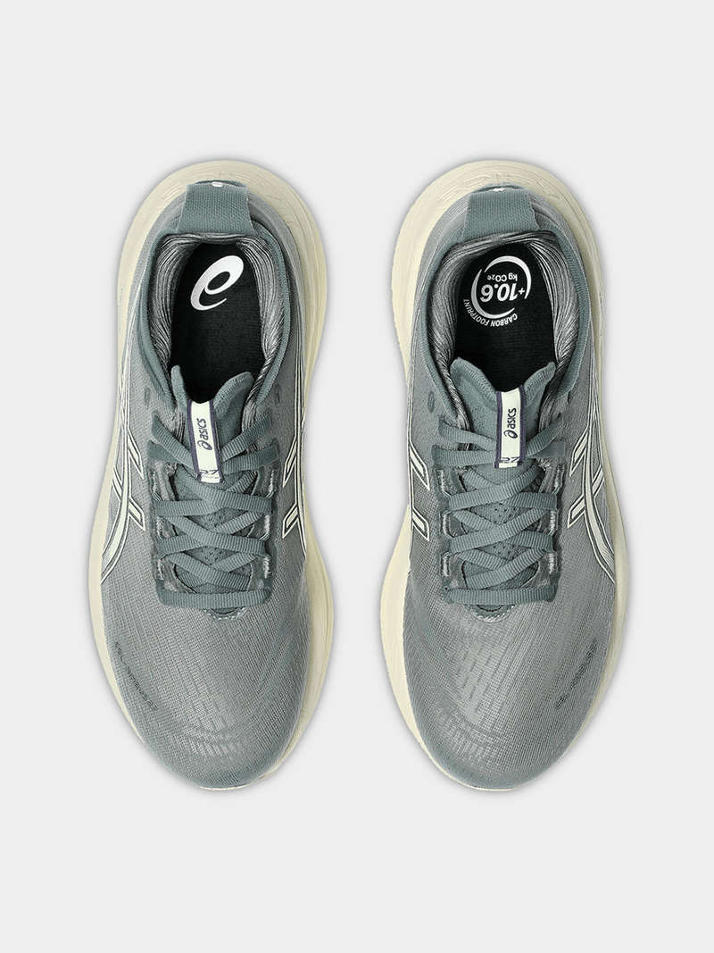 Asics Womens Gel-Nimbus Shoes Monument Blue/Whisper Green