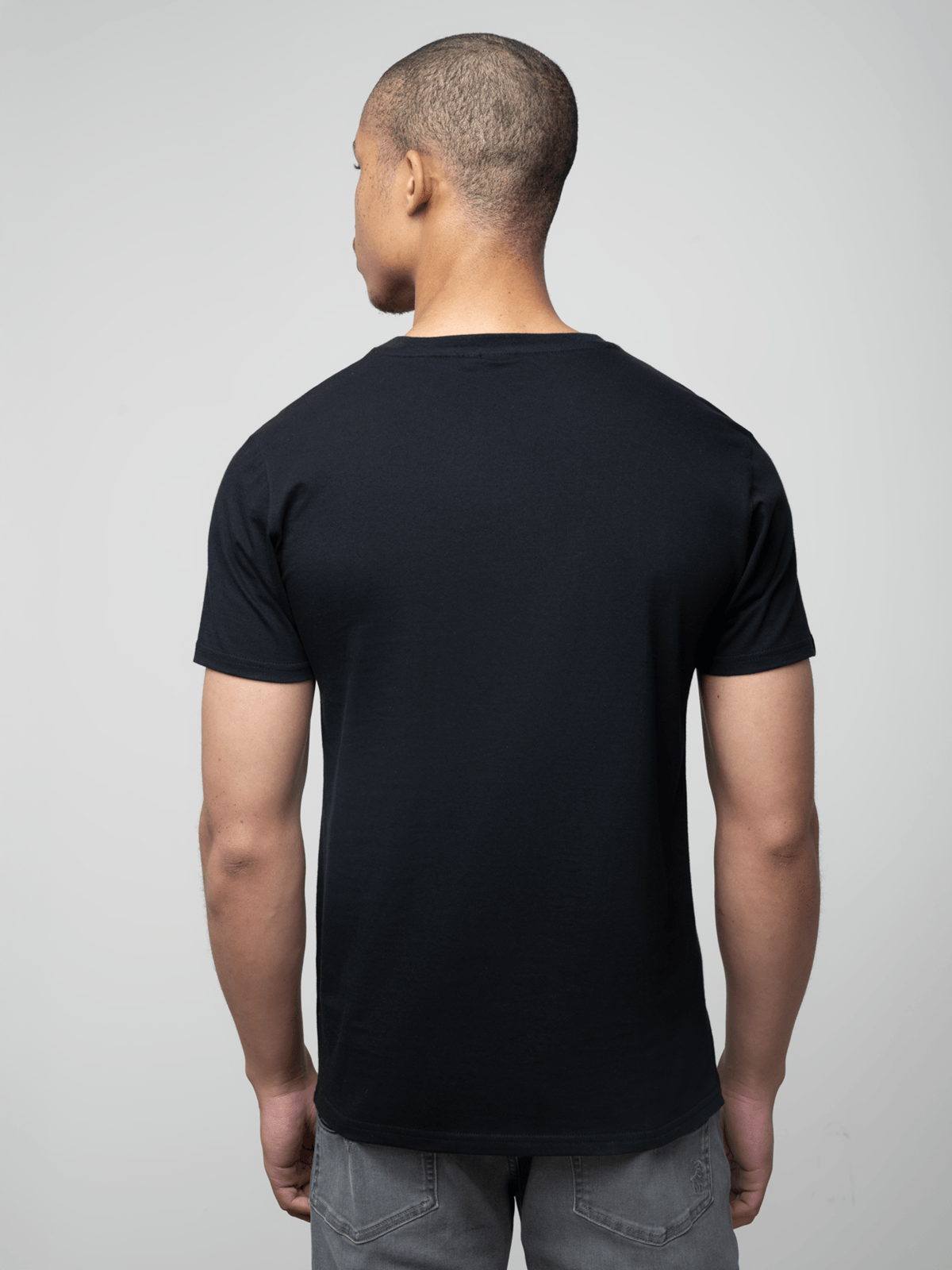 Polo Mens Crew Neck T-Shirts In Black