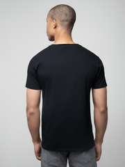 Polo Mens Crew Neck T-Shirts In Black