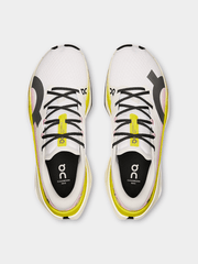 On Cloud Mens Cloudboom Max Lime/Rasberry Running Shoes