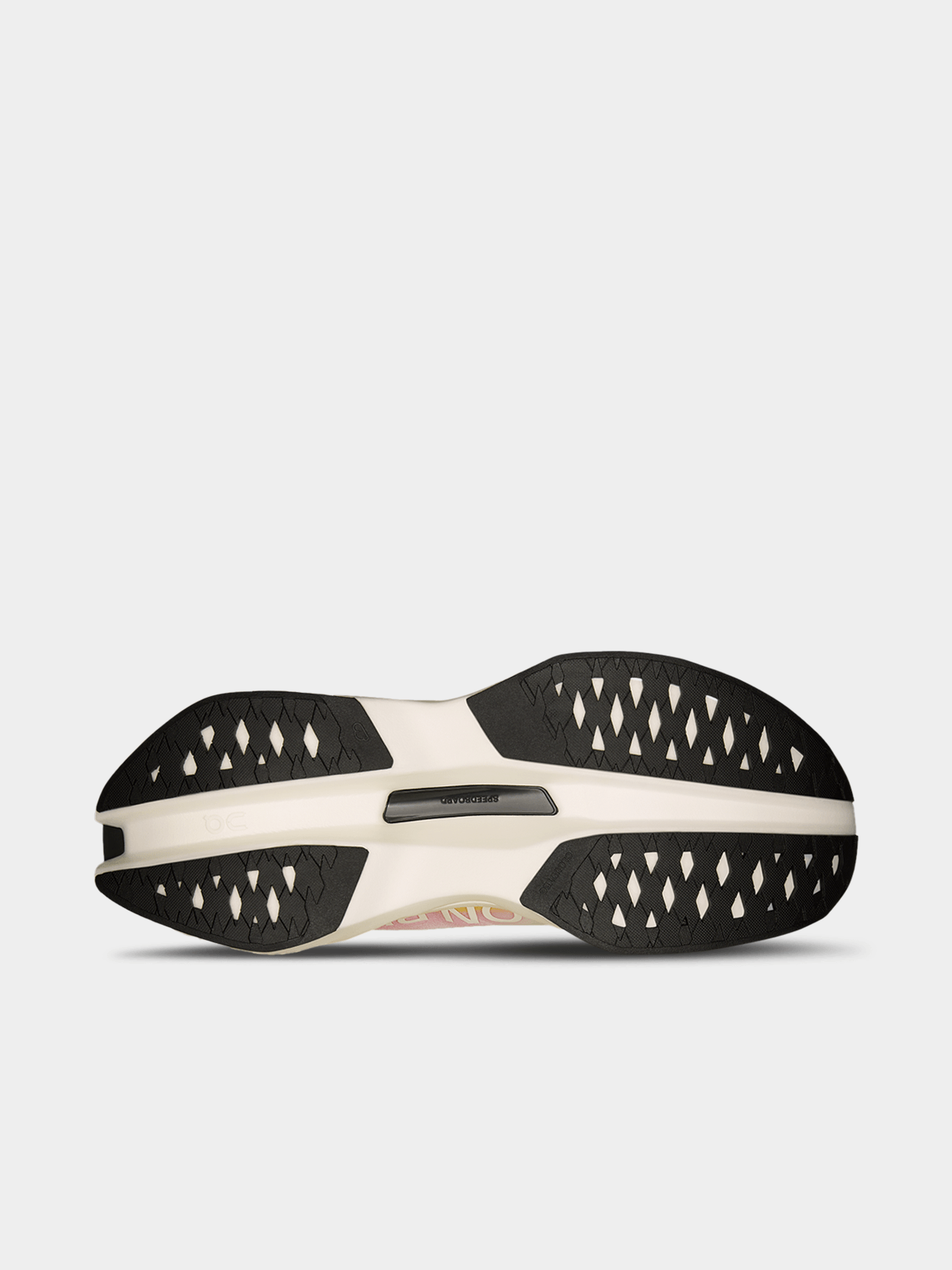 On Cloud Mens Cloudboom Max Lime/Rasberry Running Shoes