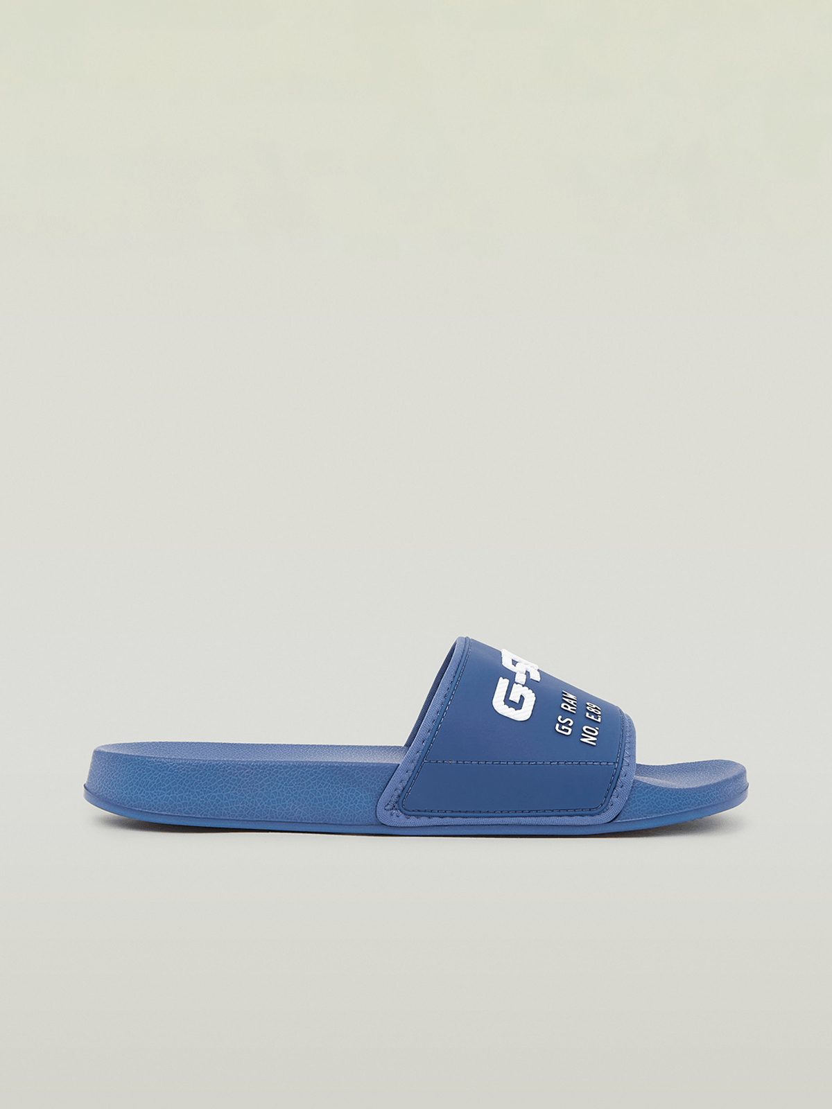 G-Star Mens Slides In Blue and White