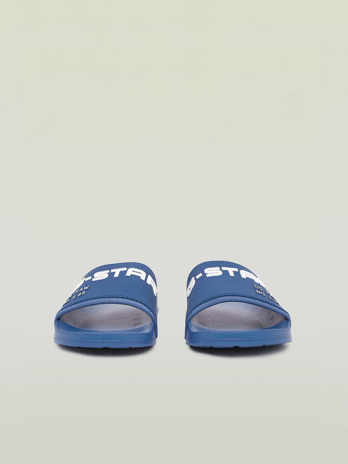 G-Star Mens Slides In Blue and White