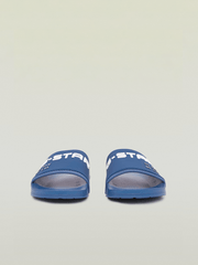 G-Star Mens Slides In Blue and White