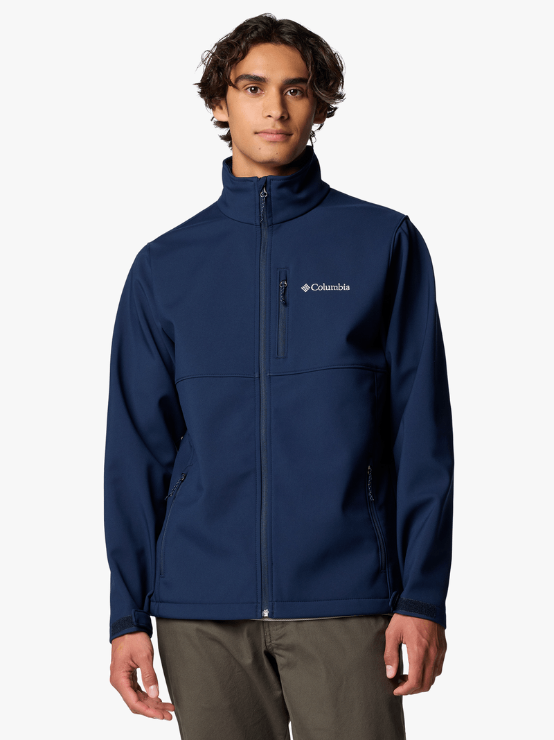 Columbia  Navy Ascender Softshell M Jacket