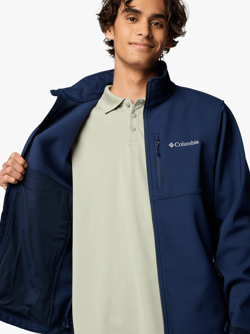 Columbia  Navy Ascender Softshell M Jacket