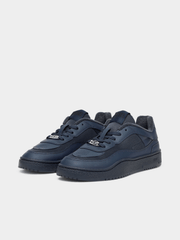 Diesel Mens S Oval Skate Low Sneakers Navy