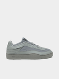Diesel Mens S-Oval Skate Low Sneakers In Elephant Skin