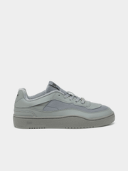 Diesel Mens S-Oval Skate Low Sneakers In Elephant Skin