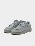 Diesel Mens S-Oval Skate Low Sneakers In Elephant Skin