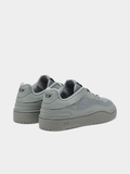 Diesel Mens S-Oval Skate Low Sneakers In Elephant Skin