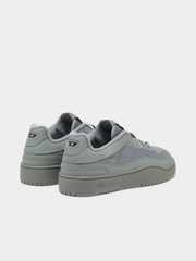 Diesel Mens S-Oval Skate Low Sneakers In Elephant Skin