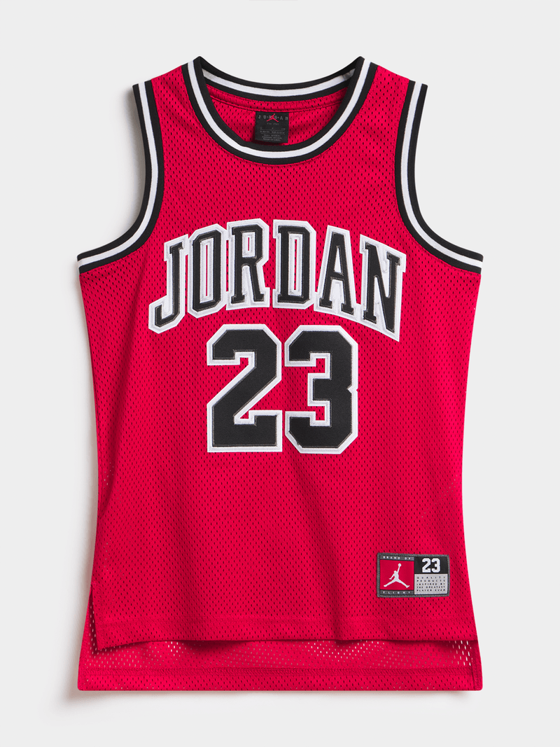 Jordan Boys Red 23 Jersey