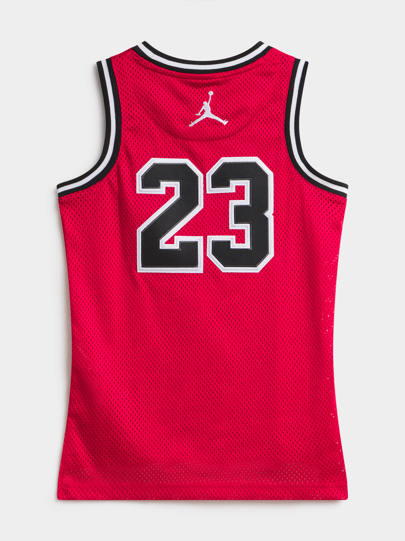 Jordan Boys Red 23 Jersey