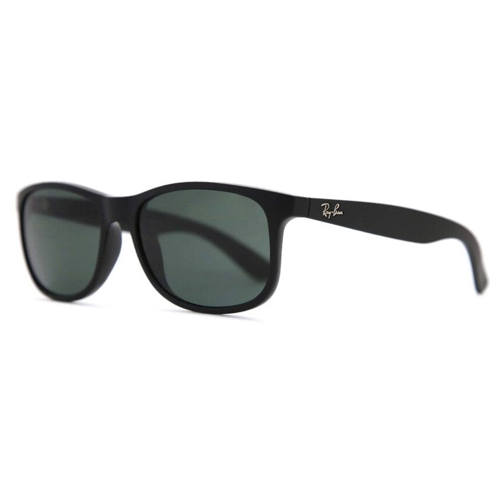Rayban Andy Square Frame Mens Sunglasses In Black