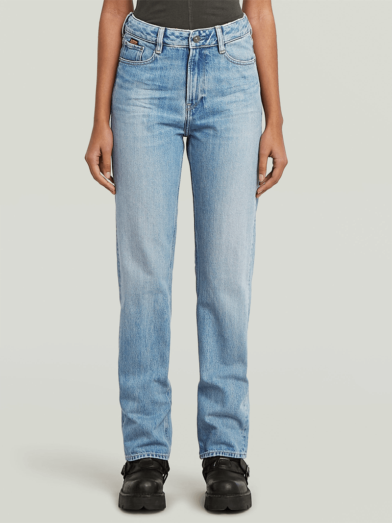 G-Star Raw Womens Vintage Blue Straight Vintage