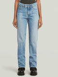 G-Star Raw Womens Vintage Blue Straight Vintage