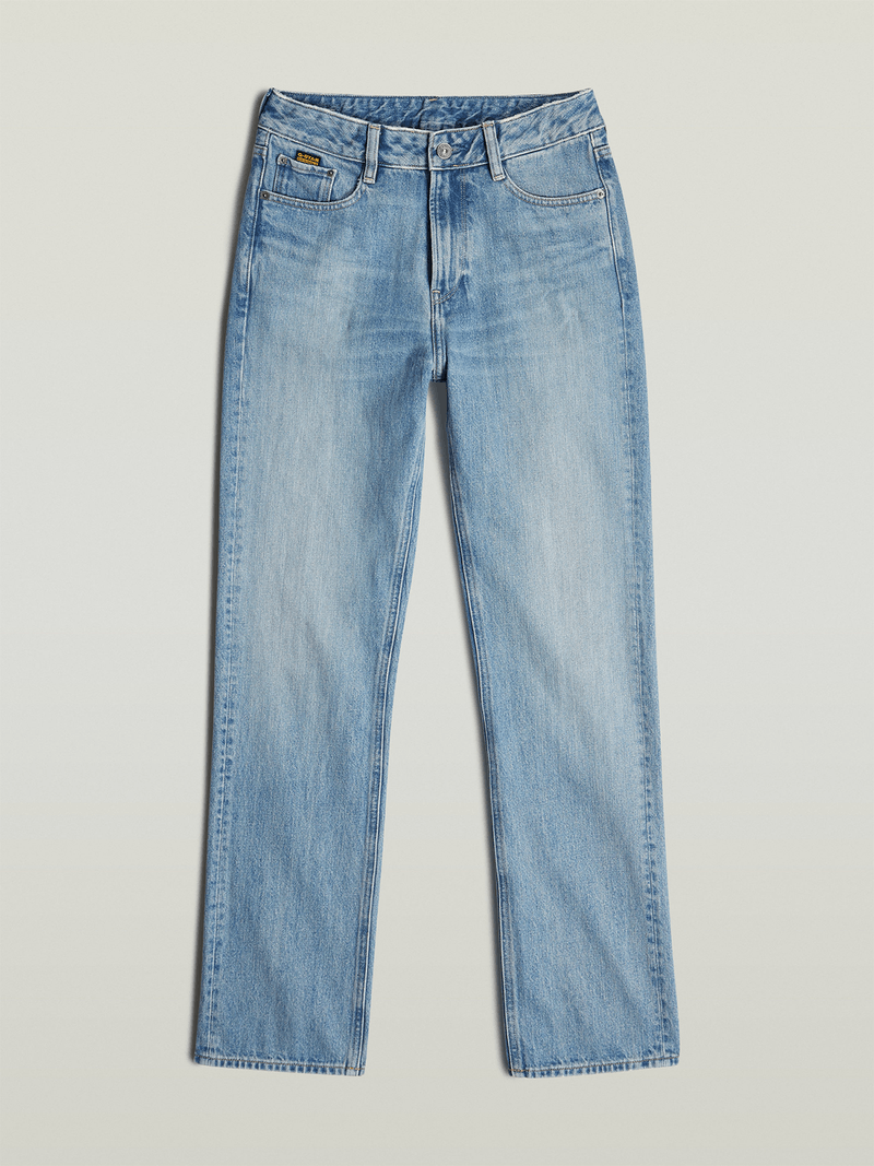 G-Star Raw Womens Vintage Blue Straight Vintage