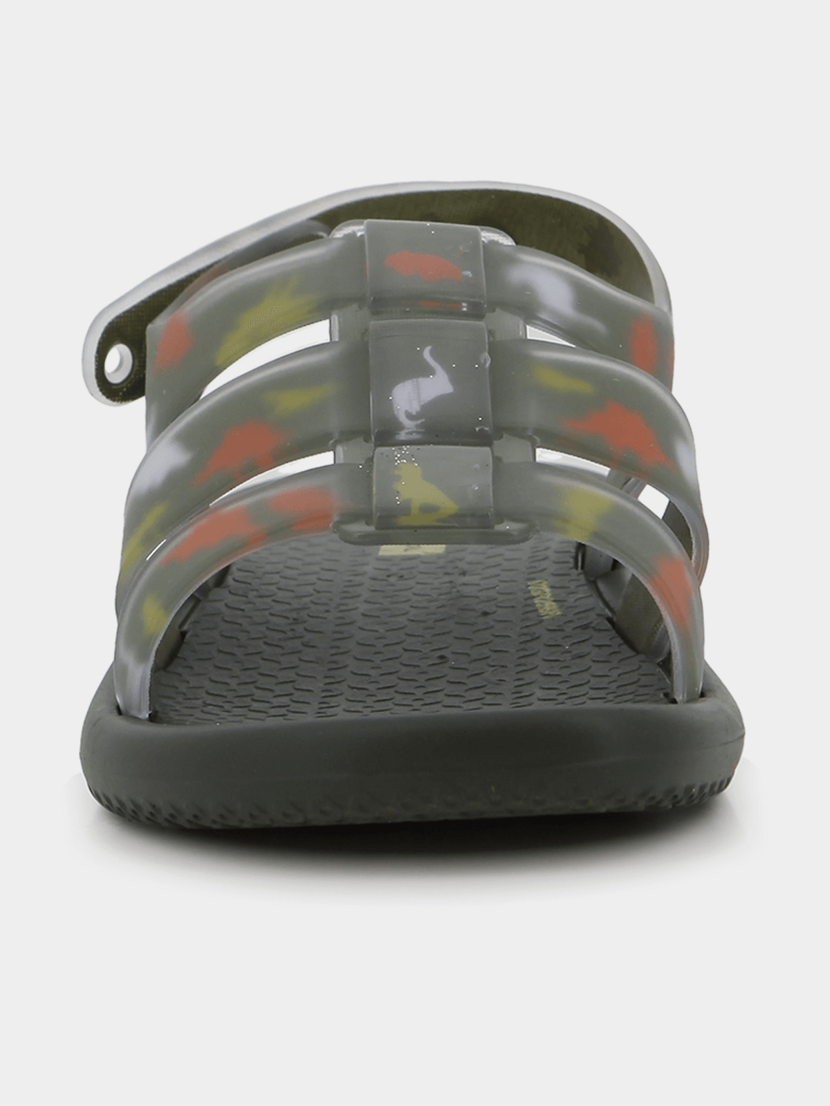 Ipanema Boys Go Style Sandals In Green & Orange