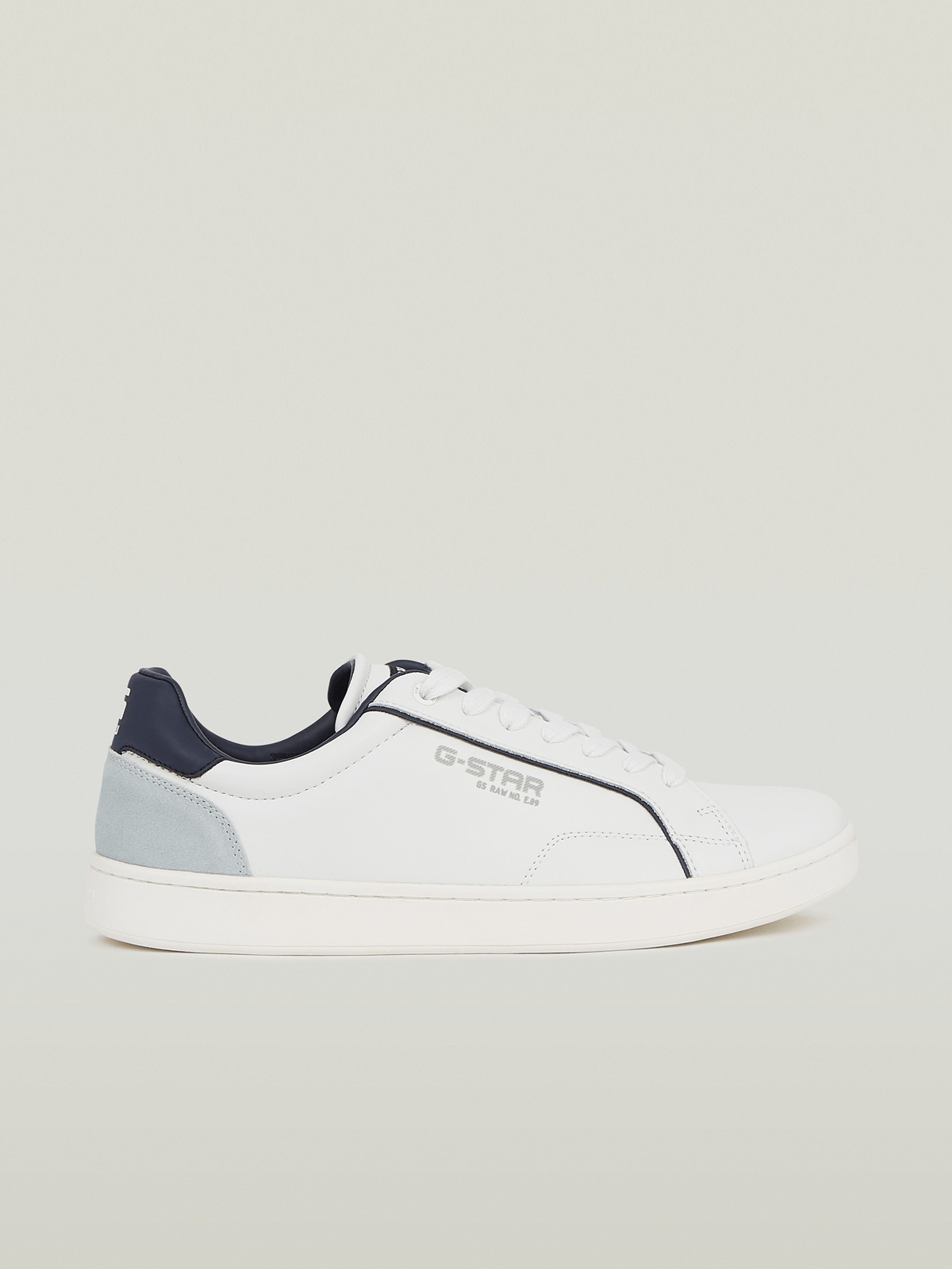 G-Star Cadet IV Leather Shoes In White