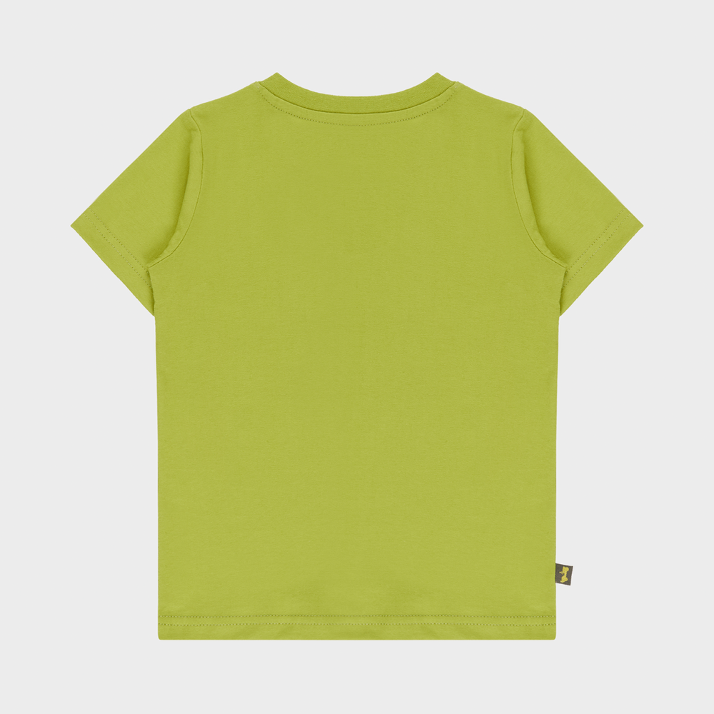Jeep Boys Icon Grille Short Sleeves T-Shirt In Green