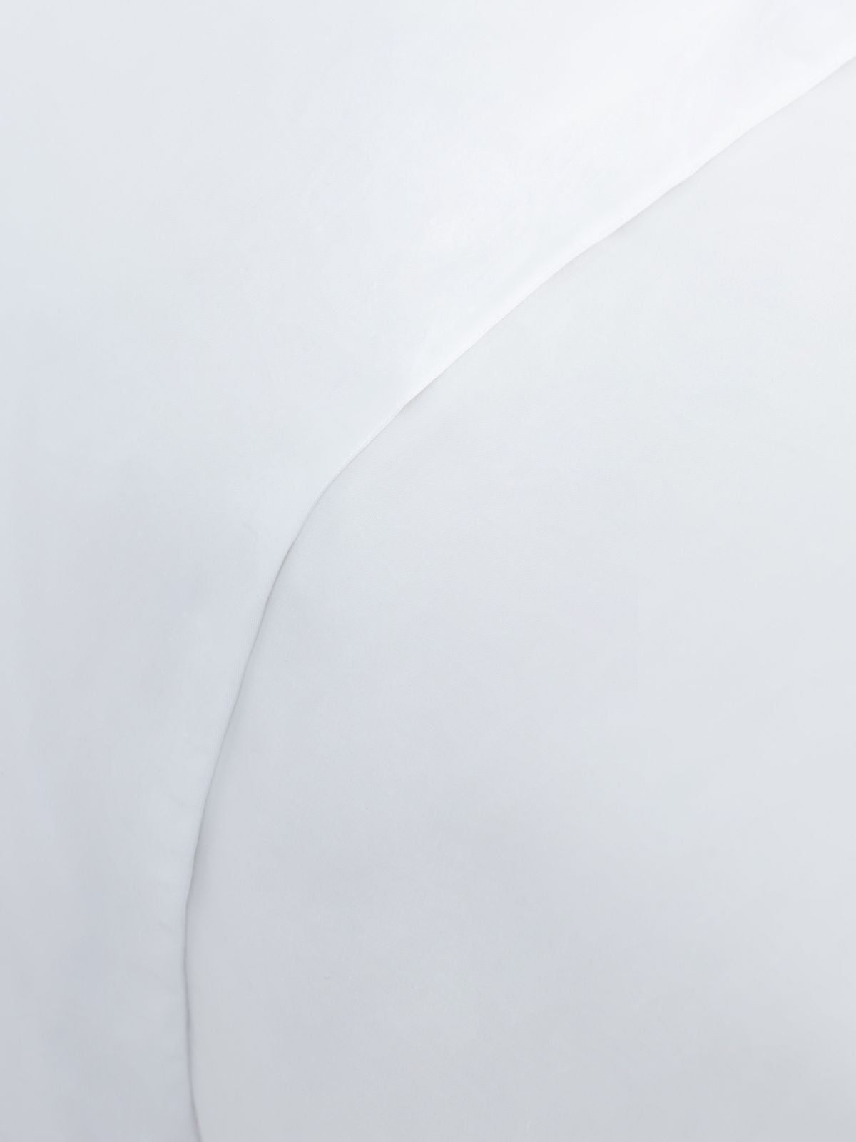 Tensel Silky Cotton 300T Duvet Covers In White