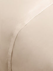 Tensel Silky Cotton 300T Duvet Covers In Pearl