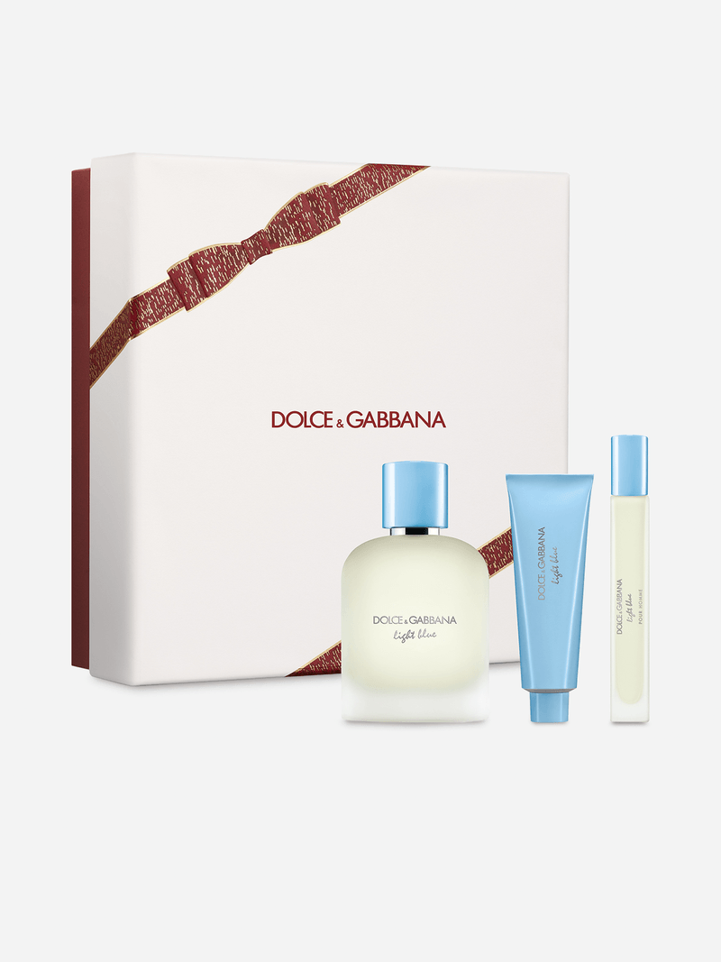 Dolce & Gabbana Light Blue Eau De Toilette Gift Set
