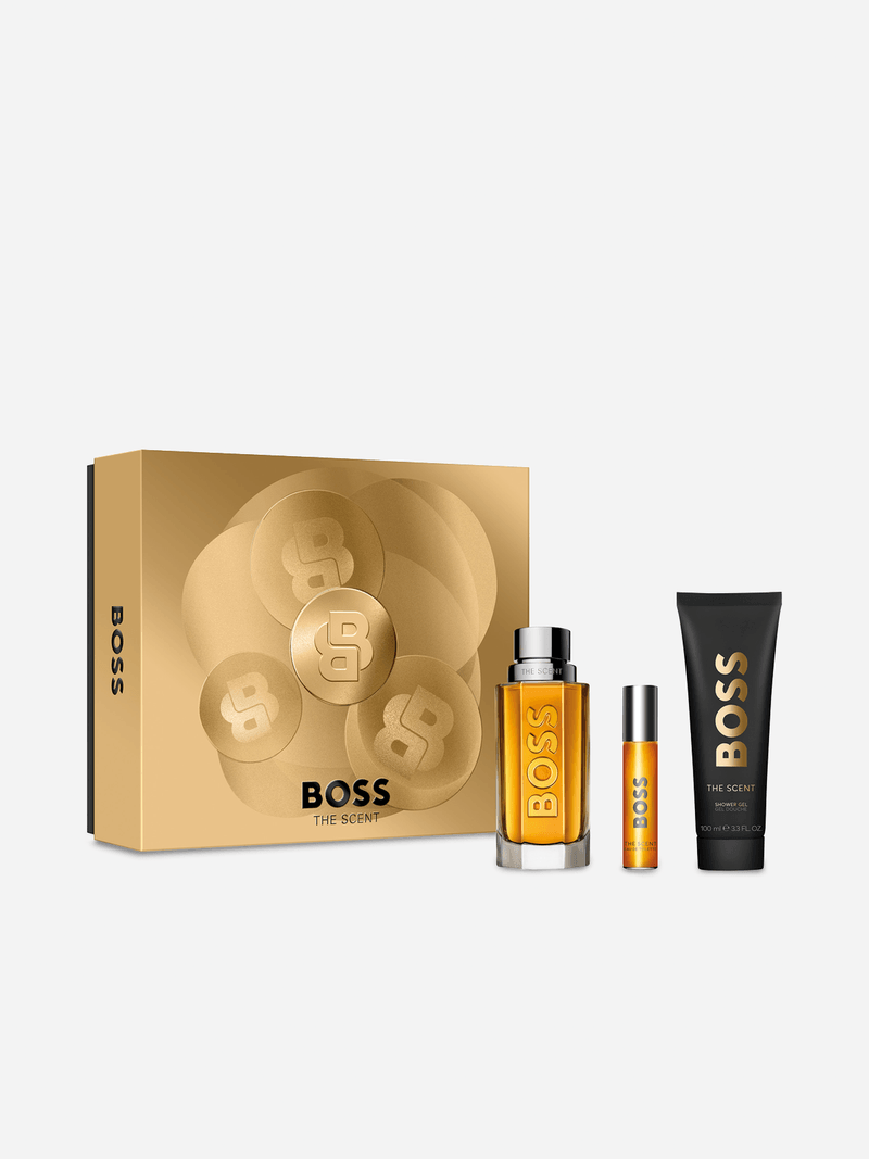 Hugo Boss Boss The Scent Edt Gift Set For Men