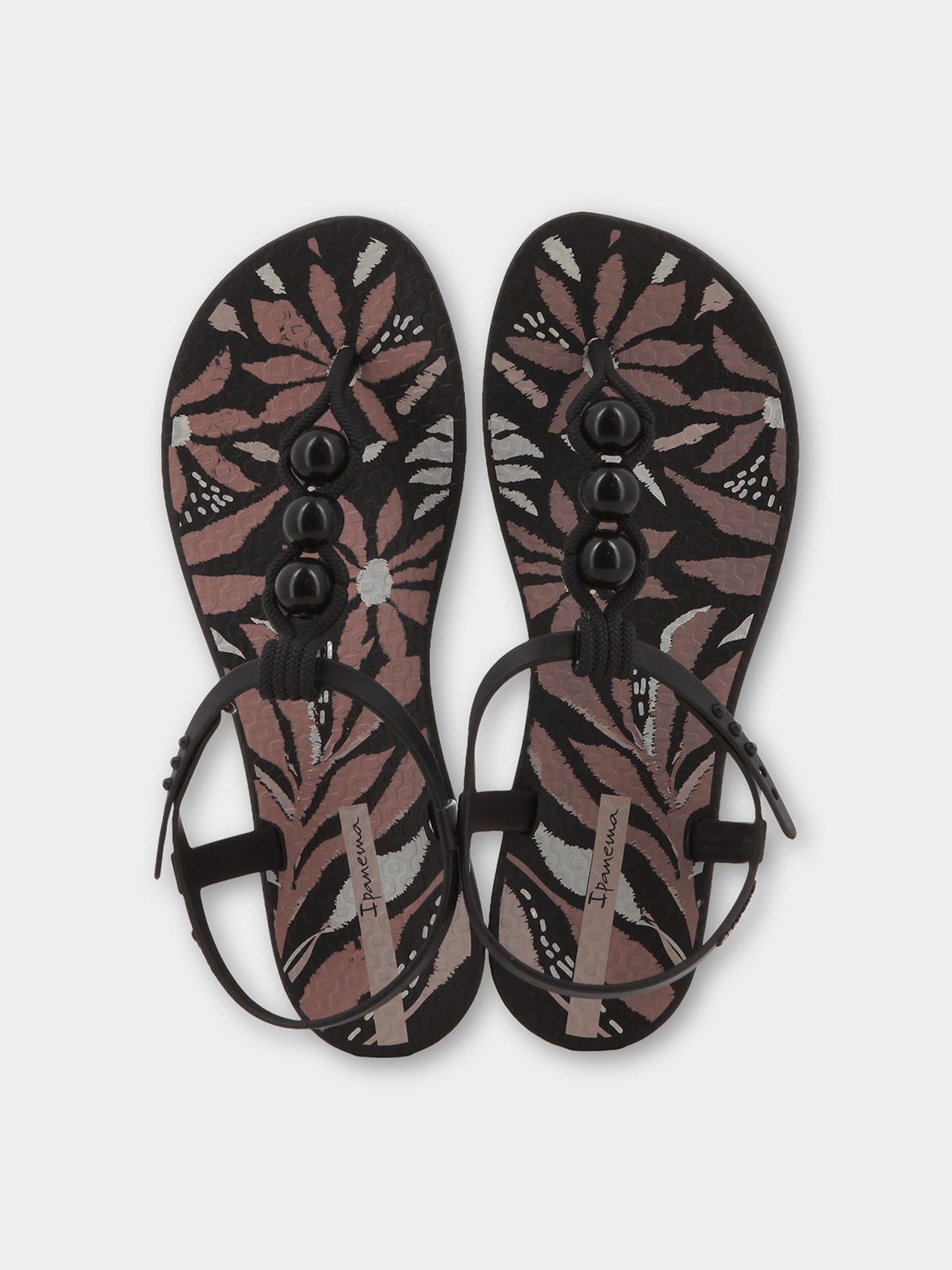 Ipanema Womens Conecta II Sandals In Black