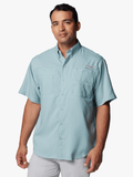 Columbia Mens Tamiami Ii Shirt In Blue