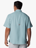 Columbia Mens Tamiami Ii Shirt In Blue