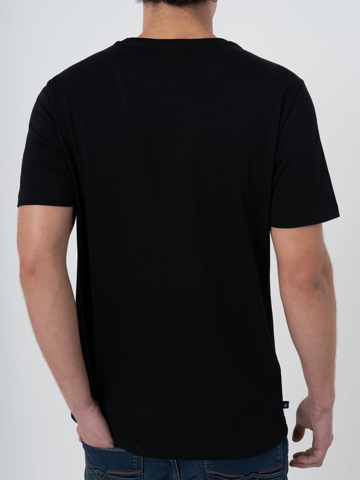 Polo Logo T-Shirts For Men In Black