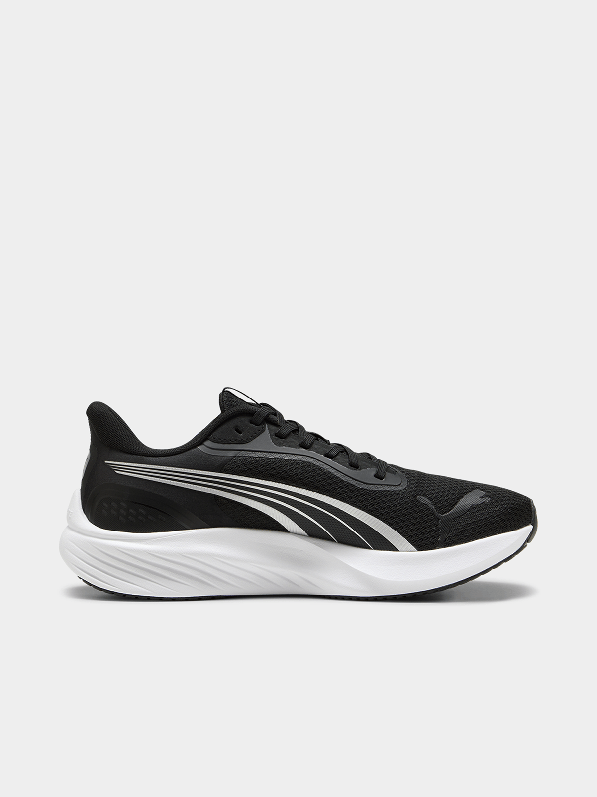 Puma Mens Pounce Lite Sneakers In Black/Mint/Blue