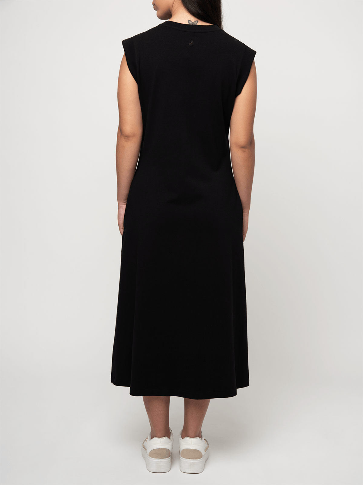 Polo Womens Mila Casual Dress In Black