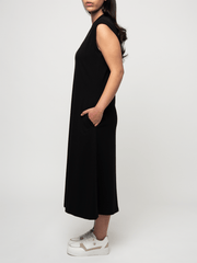 Polo Womens Mila Casual Dress In Black